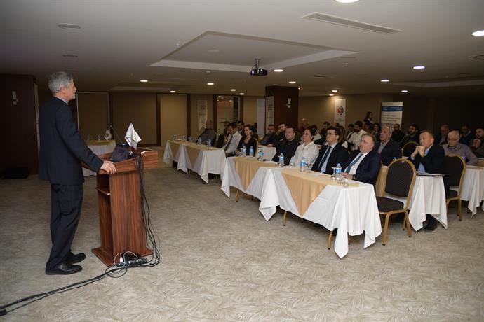 Avrupa İşletmeler Ağı - Karadeniz Projesi kapsamında “Aile Şirketleri Yönetimi ve Kurumsallaşma” eğitimi gerçekleştirildi.