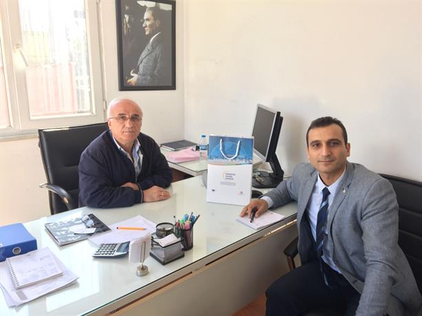 Avrupa İşletmeler Ağı Firma Ziyaretlerine Devam Ediyor