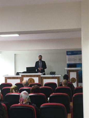 Avrupa İşletmeler Ağı Karadeniz Konsorsiyumundan Terme TSO’da Dış Ticaret Eğitimi