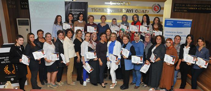 Avrupa İşletmeler Ağı Tarafından Marka ve Pazarlama Eğitimi Düzenlendi