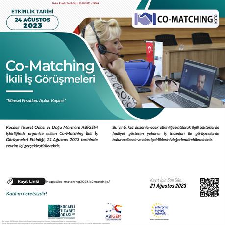 Co-Matching İkili İş Görüşmeleri Etkinliği