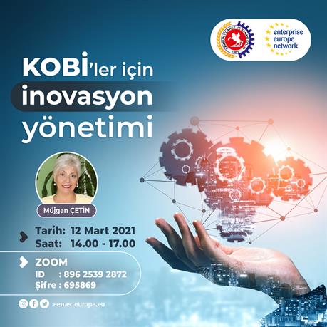 KOBİ'ler için İnovasyon Yönetimi Webinarı