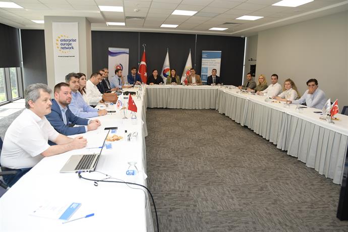 AIA Karadeniz Projesi Koordinasyon Toplantısı Samsun'da Yapıldı