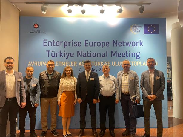 Avrupa İşletmeler Ağı Ulusal Toplantısı'na Katılım Sağlandı